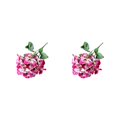 thumbnail image 1 of Decodeary Realistic Appearance Flower Decoration For Low Maintenance Garden Easy To Clean Cloth Decorations Fake Plants Flowers JH1240 2Set, 1 of 6