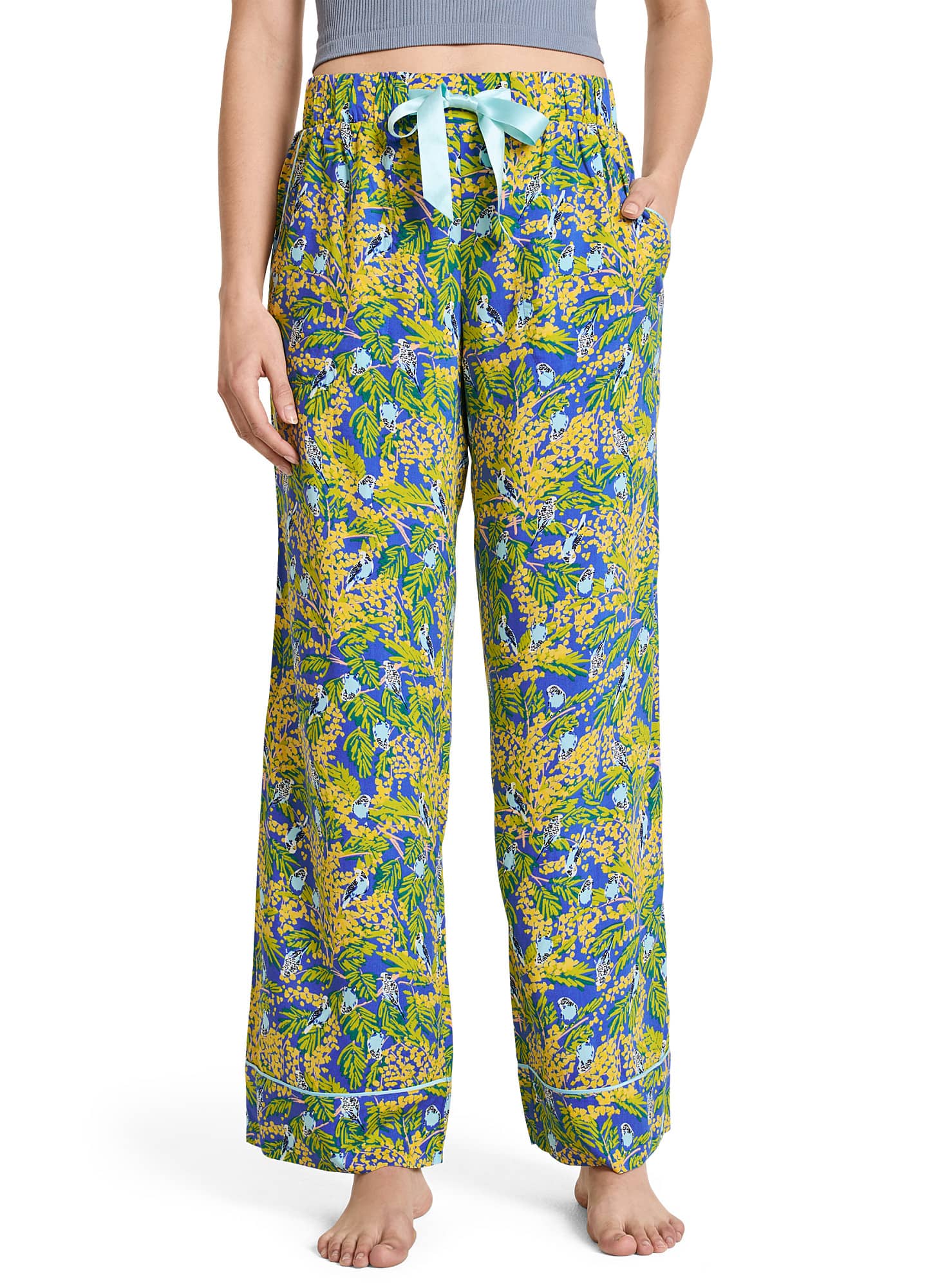 Jockey Pantalon Tissé de Luxe Toucher Doux