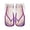 724_Purple, variant on RANJIE 3D Pattern Manicure Print Socks Flip Flop Funny Hidden Running Socks Women Personalized Low Cut Ankle