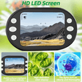 thumbnail image 4 of Microscope Portatif 1000X pour Enfants Écran 4K 2,0 Po Microscopes Numériques de Poche Rechargeables Lentilles Grossissantes Microscope, 4 of 7