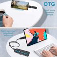 thumbnail image 4 of Usb Hub Active 3.0 7 Port Usb Data Hub For Charging And Data Transfer Niuniu, 4 of 5
