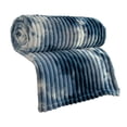 thumbnail image 2 of Rvkxad 200x230cm Blue Velvet Blanket, Winter Thick Conditioning Cover for Bed Sofa, Large Blanket, 2 of 6
