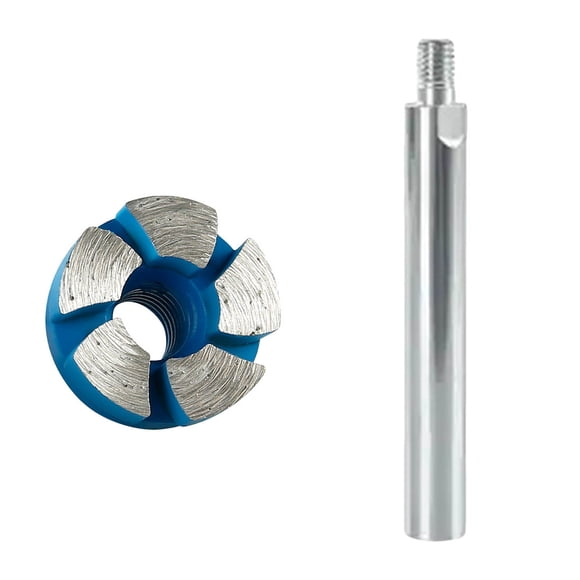 1 Inch Flat Grinding Head Durable Mini Grinder Bit for Angle Grinder Tool Flattening Deburring and Bottom Cleaning