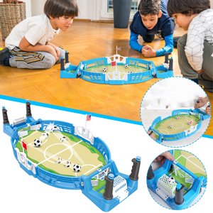 EGNMCR Tabletop Football Board Game Football Field Toy Two-person Interactive Catapult Game Football board gam Birthday Gifts for Kids