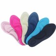thumbnail image 4 of Dalazy Flat Feet Arch Soft Support Shoe Insole Pad Breathable Elastic Massage Sponge Shoe Inlay Men, 4 of 4