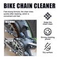 thumbnail image 4 of EGNMCR Bike Chain Cleaner Dirt Bike Chain Cleaner Bike Chain Cleaner Tool 120ml Rust Remover, 4 of 9