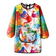 thumbnail image 1 of simhoa Kids Art Smock Painting Apron Lightweight Art Class for Baking Handwork Baby A L, 1 of 8