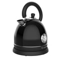 thumbnail image 3 of Bouilloire Électrique 1.8L Frigidaire Rétro en Acier Inoxydable, 3 of 3