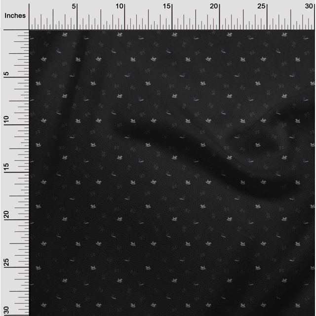 oneOone Polyester Lycra Fabric Dogs Animal Fabric Prints by Yard 56 Inch Wide