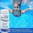 thumbnail image 2 of Ensemble de Bandes de test pour Piscine 50 Pcs pH, Testeur Chimique de Chlore total et Sans Dureté, 2 of 8