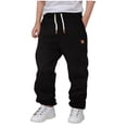 thumbnail image 2 of Boys' Jogger Sweatpants Kids Drawstring Athletic Performance Jogger Pants with Pockets, 2 of 6
