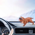 thumbnail image 1 of Tunhigl Social Dog Car Decoration Car Interior Decoration, 1 of 6