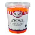 thumbnail image 2 of Confettis Nonpareils ORANGE 800 g, 2 of 2