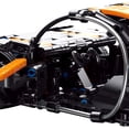 thumbnail image 2 of 490 PCS Car Building Blocks Set, 1:18 Bugatti Chiron Car Model with Pull-Back Motor - 11004, 2 of 3