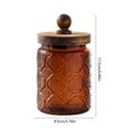 thumbnail image 3 of Glass Storage Jar 700 ml with Airtight Lid for Kitchen Snacks Tea and Dry Food Storage – Blue Red Brown Green Yellow, 3 of 6