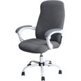 thumbnail image 1 of ORUYROP Housse d'Accoudoir de Chaise de Bureau Extensible Résistante à l'Eau en Spandex Extensible Jacquard Housse de Chaise d'Ordinateur pour Chaises de Bureau L Vert, 1 of 7