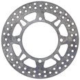 thumbnail image 4 of Niche Front Brake Rotor for Suzuki Burgman 650 59211-10G00 Scooter 519-CRT2545R, 4 of 6