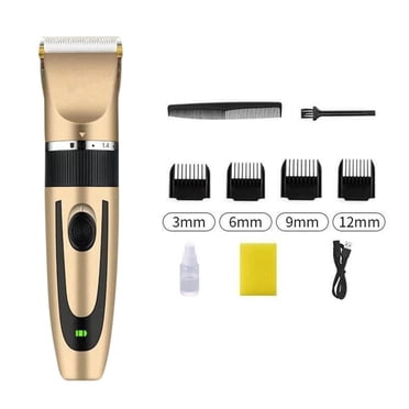 Feltree Tondeuse à Cheveux Électrique Sans Fil, Tondeuse à Cheveux Électrique, Tondeuse Électrique Rechargeable USB Adulte Bébé Enfant 2 ml