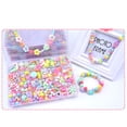 thumbnail image 1 of Beads For Girls Toys Diy Bracelets Toys Jewelry Bracelet Making Kit Diy Jewelry Making Craft Kit Bracelet Making Kit 9pcs Set Kids Jewelry Bracelet Making Beads Kit Puzzle, 1 of 5