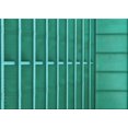 thumbnail image 1 of Ahgly Company Tapis d'Intérieur Rectangulaire Transitionnel Vert Turquoise Foncé Lavable à la Machine, 8 Pieds x 10 Pieds, 1 of 7