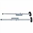 thumbnail image 3 of Ladder Leveler with Rubber Feet, 20'' Stair Ladder Stabilizer Pair Adjustable Extension Ladder Leg Ground Leveler for Stable Platform and Ground, 3 of 4