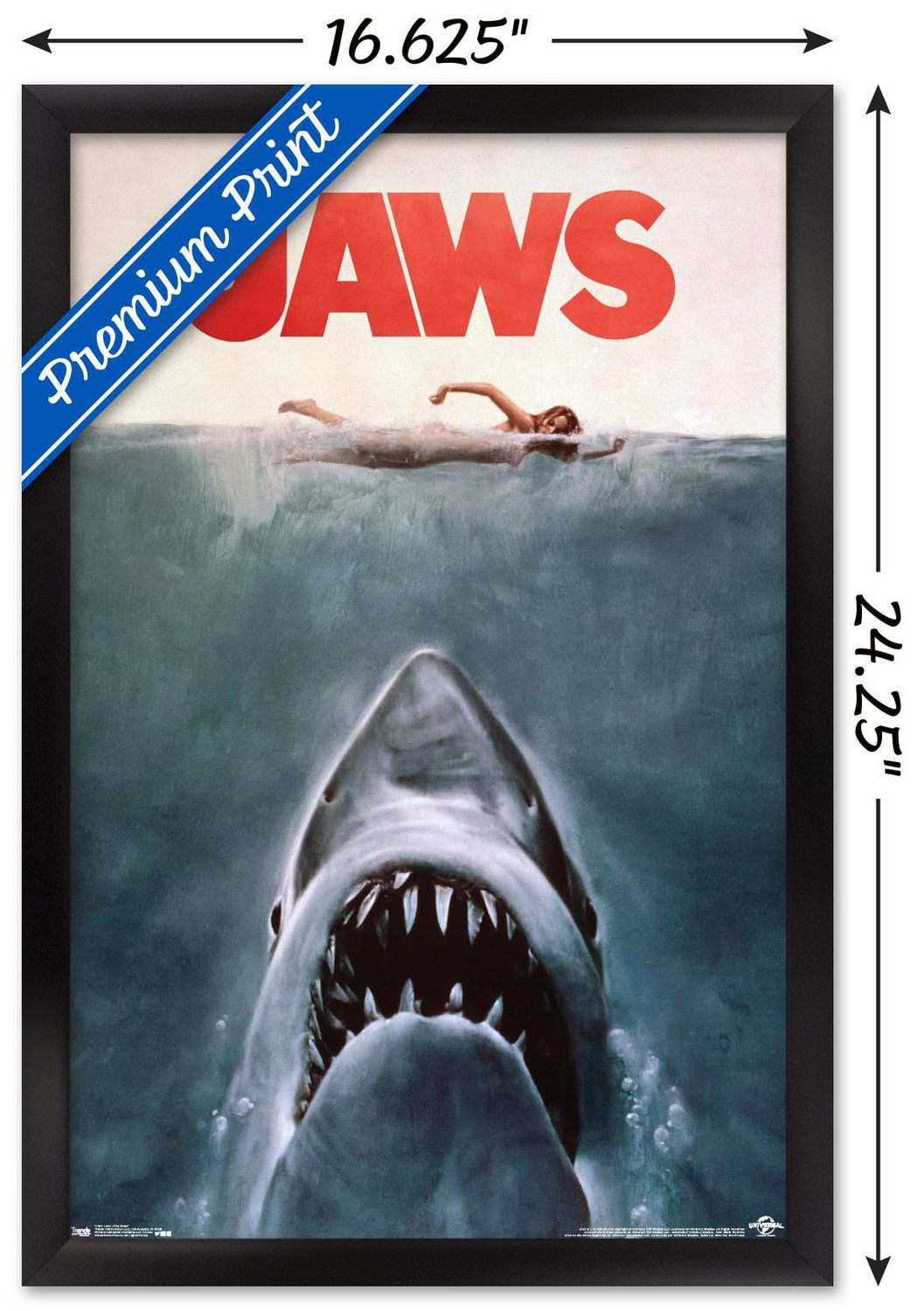 Jaws - One Sheet Wall Poster
