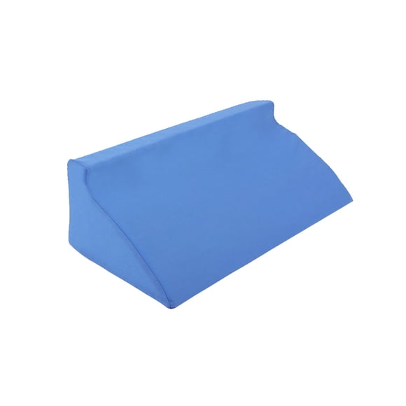 Bed Rest Pillow Bed Rest Support Pillow with Ergonomic R-Shape, Patient Positioning Cushion Comt and Pressure Relief, Multi-Functional Support Back, Legs, and Side-Lying Positions Support Cushion