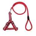 thumbnail image 1 of TIMIFIS Dog Leash Dog Collars, Harnesses & Leashes Pet Dog Collar Traction Rope High Quality Outdoor Anti-lost Nylon Ropes Training Leash Slip Lead Strap Collar, 1 of 1