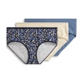 thumbnail image 1 of Jockey Culotte Hipster Extensible en Coton Biologique pour Femmes - Lot de 3, 1 of 5
