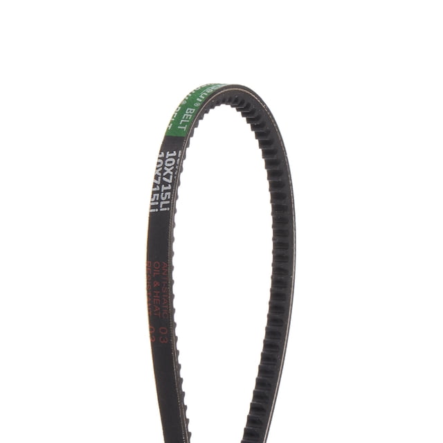 Unique Bargains 715mm Inner Girth 10mm Width Cogged V Belts Rubber Drive Belt for Power Transmission