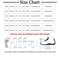 thumbnail image 3 of Mikilon Women Ankle Strap Lace Summer Slide Sandals Flats Flip-Flops Shose, 3 of 6