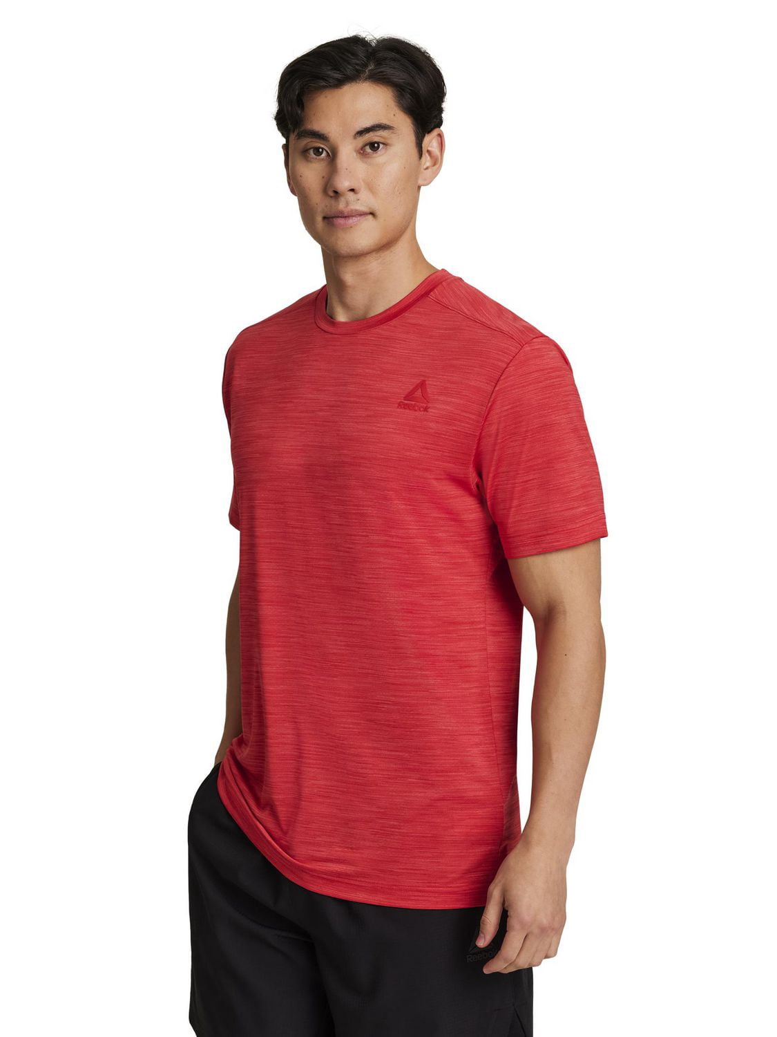 Reebok Men's Stride Performance Short Sleeve Tee
