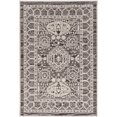 thumbnail image 1 of Vintage Hamadan Ivory & Charcoal 2' x 3' Accent Rug, 1 of 6