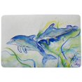 thumbnail image 1 of Betsy Drake DM002G Tapis de Porte Dauphins - 30 x 50 Po., 1 of 1