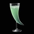 thumbnail image 2 of fastboy Gobelet en Verre en Forme de Lune pour Cocktail, Coupe à Boire pour Martini, Cocktail, Champagne, 2 of 9