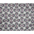 thumbnail image 4 of oneOone Tissu Polyester Lycra Imprimé Plume de Paon Ikat BTY 56 Pouces de Large, 4 of 4