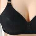 thumbnail image 4 of Bras for Women Plus Size Wireless Underwear Push Up Bra Everyday Bralettes, 4 of 4