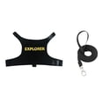thumbnail image 3 of Strong Dog Leash Retractable Light Dog Leashes for Small Dogs Strong Dog Leashes for Large Dogs Training Dog Leashes for Large Dogs Short Leash for Dogs Bearded Clothes With Leash Set For Small, 3 of 4