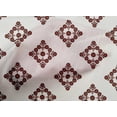thumbnail image 5 of oneOone Cotton Poplin Brown Fabric Block Craft Projects Decor Fabric Printed By The Yard 42 Inch Wide, 5 of 5