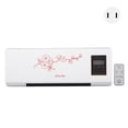 thumbnail image 2 of Wall Mounted Air Conditioner, Mini Air Conditioning, Portable Small Air Conditioner,  Heating Cooling Heater Fan With Digital Display Mini Air Conditioning Machine For Dorm, 2 of 8