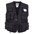 thumbnail image 2 of Rothco Uncle Milty Travel Vest - Black, 2X-Large, 2 of 4