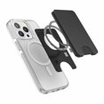 thumbnail image 5 of PopSockets PopWallet pour MagSafe Rond avec Anneau D'adaptation Noir, 5 of 5