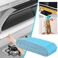 thumbnail image 3 of Home Kitchen Item Clearance Deals!Pcksrro 10PC Kitchen Range Hood Oil Absorbent Cottons Non-Porous Oil Pan Liner, 3 of 5