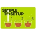 thumbnail image 5 of The GREENSTRIKE® Prefilled Fruit Fly Trap is a fast‑acting, hassle‑free solution designed to help you eliminate fruit flies quickly and naturally. Each  trap  prefilled with a powerful attractant., 5 of 5