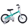 thumbnail image 2 of RoyalBaby Formula 14" Kids Bike with Training Wheels & Coaster Brake, Green, 2 of 8