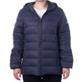 thumbnail image 1 of AlpineSwiss Womens Hooded Down Alternative Puffer Jacket Warm Light Bubble Coat, 1 of 8