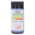 thumbnail image 2 of Urine Test Strips, 100 Pieces 15 Seconds Wide Applicability PH Test Strips  For Urine For Pond For Pool, 2 of 8