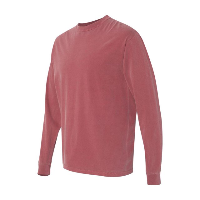 Comfort Colors T-Shirt à Manches Longues pour Adulte, Poids Lourd, RS
