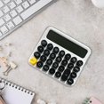 thumbnail image 1 of Desk Calculator Detachable Button Large LCD Display Accessories 12 digits for Daily, 1 of 9