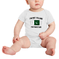 thumbnail image 2 of Je Ne Crie Pas, Je Suis Pakistanaise, Mignon Cache-Couche pour Bébé Garçon Fille, 2 of 5